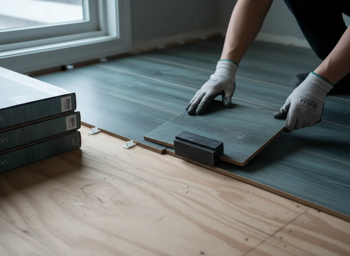 Luxury Vinyl Plank Installation company in Cross Plains, TN